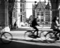 Amsterdam - Bewegungsunschärfe